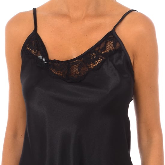 Women's 2200 round neck suspender pajamas