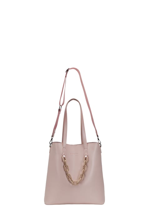 Elizabeth Twin Strap Tote Chain