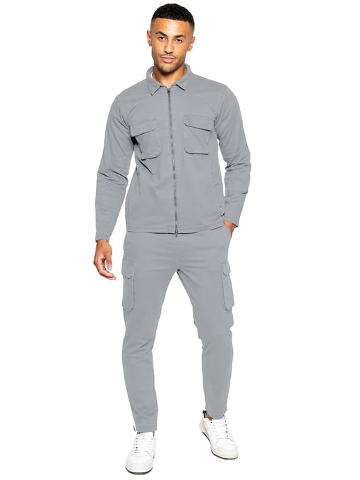 Enzo | Heren Cargo Overshirt Jas - Image 5