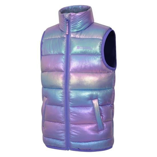 Mountain Warehouse Kinder/Kinder Rocko Gewatteerd Gilet (Blauw) - Image 3