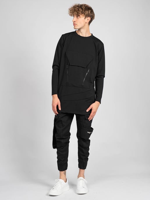 La Haine Inside Us blouse Crazaay Mannen zwart - Image 2