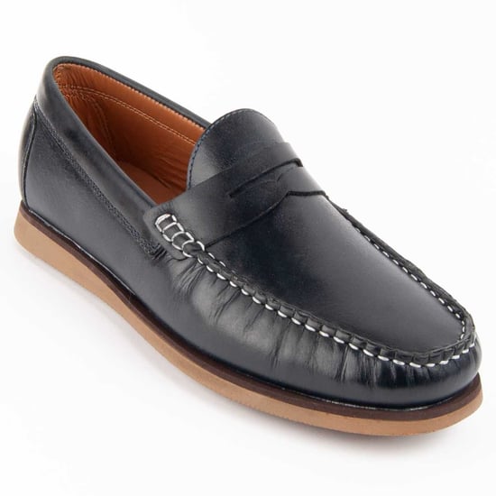 Purapiel Mocassin Mocca7 Blauw - Image 3