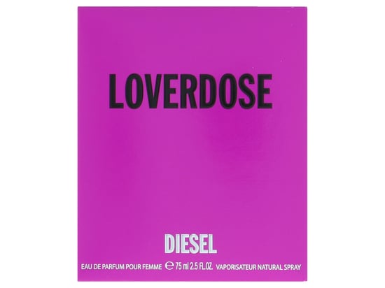 Diesel Loverdose Pour Femme Edp Spray 75ml. - Image 2