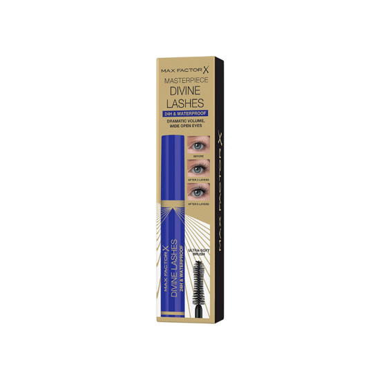 Max Factor Divine Lashes Waterbestendig Mascara 8 ml - 001 Diepzwart - Image 2