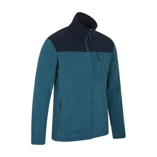Mountain Warehouse Heren Buchanan Fleece Jas (Blauw) - Image 2