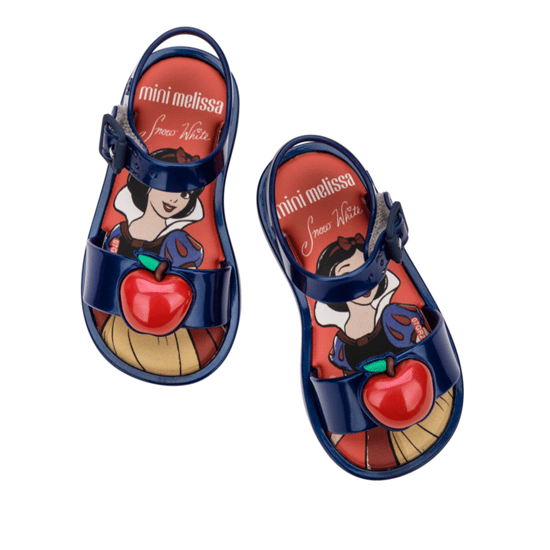 Mar Sandal x Disney Princess Metallic Blue/Red - Image 3