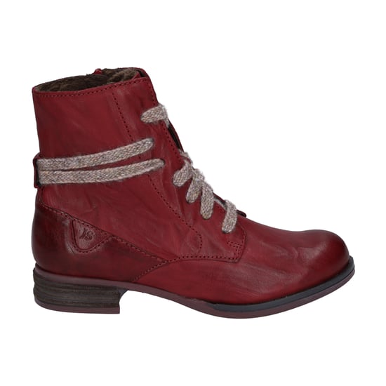 JOSEF SEIBEL Sanja 18 | Enkellaars voor Dames | rood - Image 3