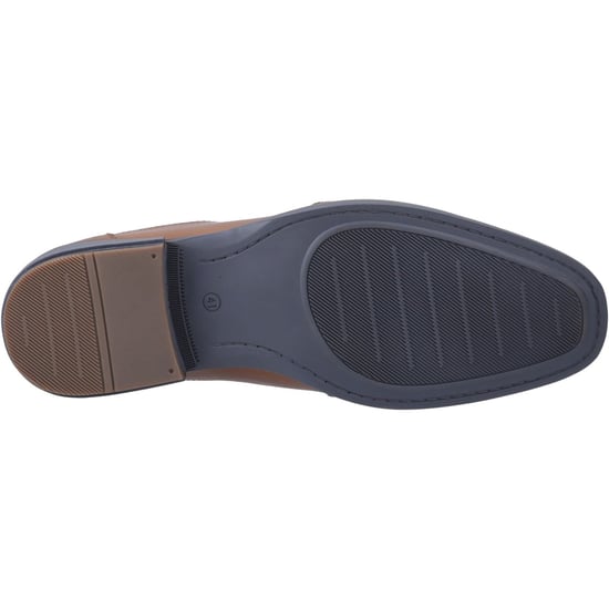Pod Spear Leer Heren Cognac Slip-On Schoenen - Image 3