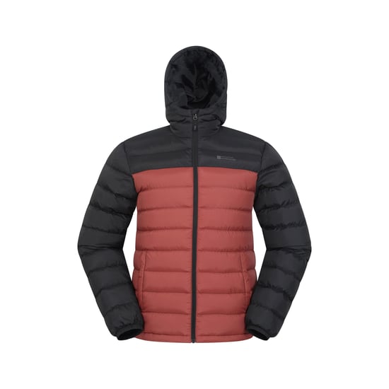 Mountain Warehouse Heren Seasons II Camo Gewatteerde Jas (Bes) - Image 1