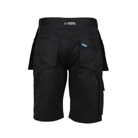 Regatta Heren Tactical Incursion Cargo Shorts (Zwart) - Image 2