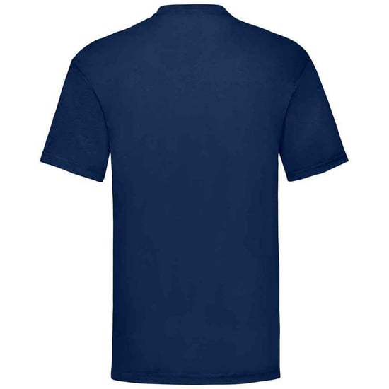 Fruit of the Loom Heren Valueweight T-Shirt (Marine) - Image 2