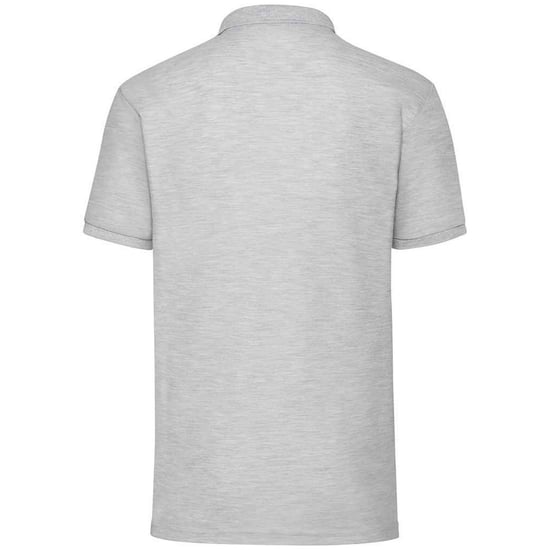 Fruit of the Loom Heren Piqué Polo Shirt (Heide Grijs) - Image 2