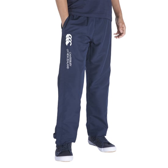 Canterbury Childrens/Kids Stadium Elasticated Sports Trousers (Navy)