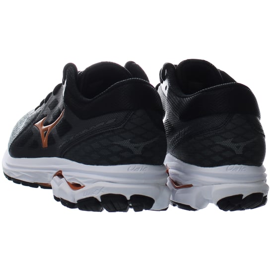Mizuno Wave Kizuna 2 Heren Zwart Hardlooptrainers - Image 3