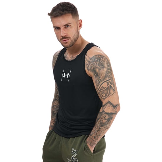Under Armour UA Speed Stride Shock bodywarmer voor heren, zwart - Image 1