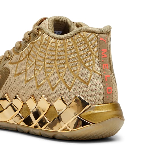 PUMA Unisex MB.01 Golden Child Basketball Shoes - Image 3