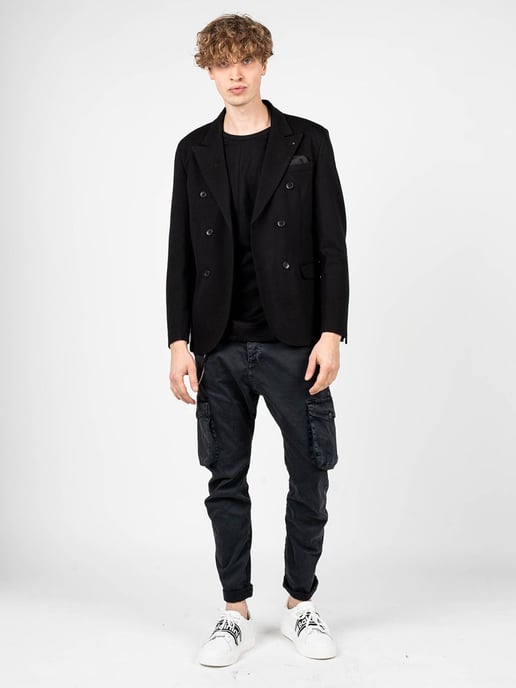 Xagon Man jas Slim Mannen zwart - Image 2