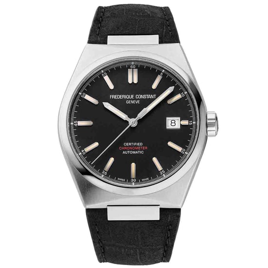 Frédérique Constant Highlife Heren Zilveren Horloge FC-303BBG3NH6B - Image 3