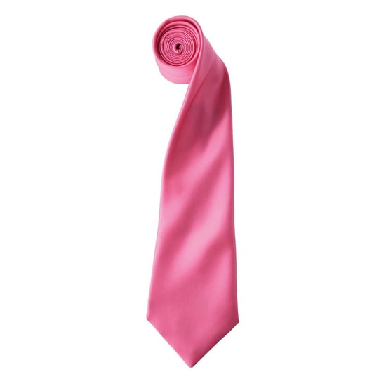 Premier Kleurencollectie Satijnen Stropdas (Fuchsia) - Image 1