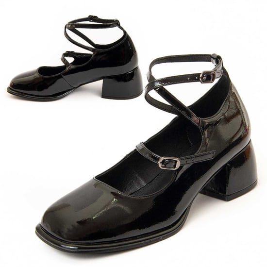 Montevita Heel Shoe Corela2 In Black