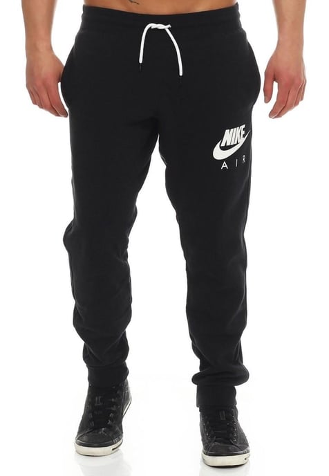 Nike Air heren trainingspak met ritssluiting in zwart - Image 5