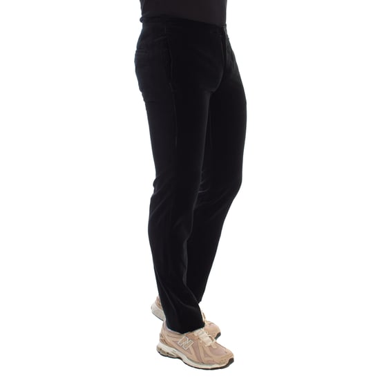 Men's velvet dress pants 01P630