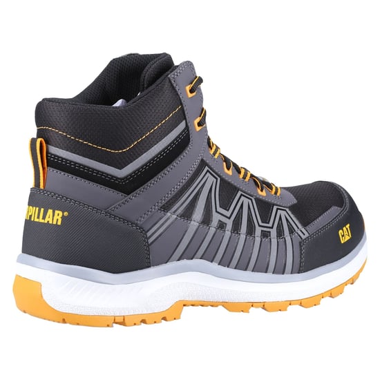 Caterpillar Charge PU/Mesh/TPU Zwarte/Oranje Wandelschoenen - Image 6