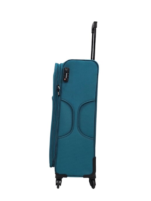 Lightweight Soft Suitcases 4 Wheel Luggage Travel TSA Cabin