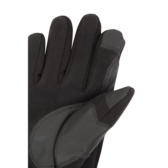 Mountain Warehouse Dames/Dames Softshell Touch Handschoenen (Zwart) - Image 3