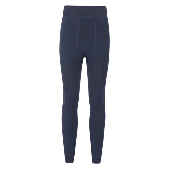 Mountain Warehouse Dames/Dames Fluffy Fleece Gevoerde Thermische Legging (Marine) - Image 1