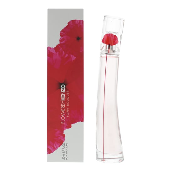 Kenzo Flower By Kenzo Poppy Bouquet Edp Spray 50ml. - Image 1