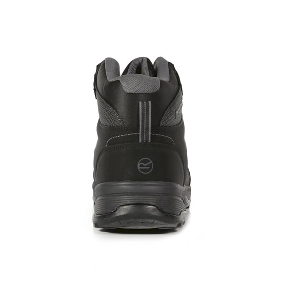 Regatta Mens Claystone S3 Safety Boots (Black/Granite)
