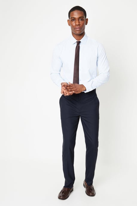 Tailored Fit Smart Trouser - Image 2