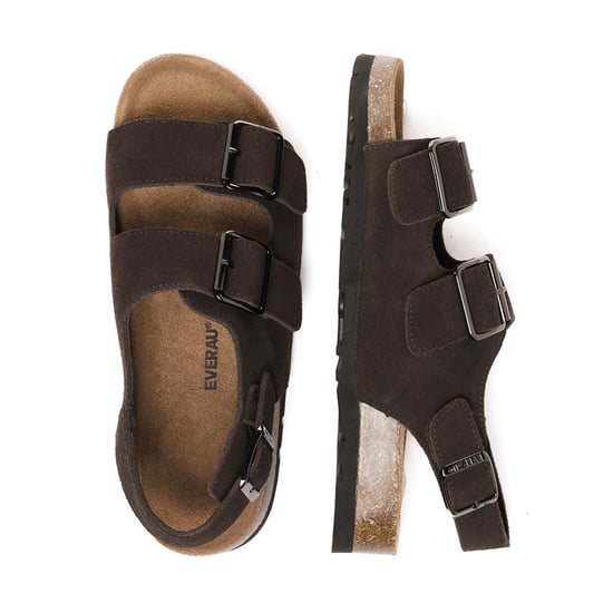 EVER AU Australia Women Flame Leather Sandals