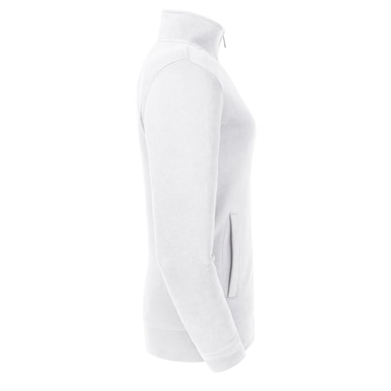 Russell Dames/dames Authentieke Sweat Jacket (Wit) - Image 3