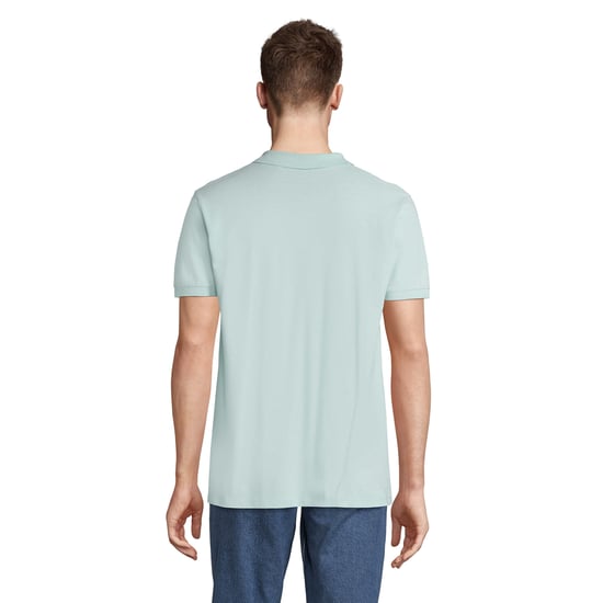 SOLS Heren Planet Poloshirt (Arctisch blauw) - Image 2