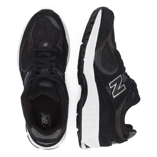 New Balance 2002 Suede Zwarte Sportschoenen - Image 6