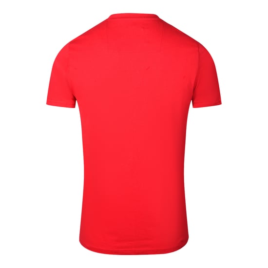 Cavalli Class Bold Logo Rode T-Shirt - Image 2