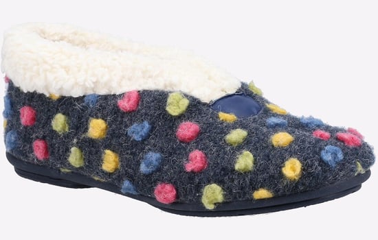 Fleet & Foster Snowberry Slipper Womens