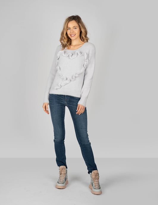 Trussardi Jeans Jeans Slim Vrouw blauw - Image 1
