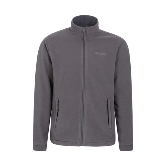 Mountain Warehouse Heren Bernard II winddicht fleecejack (Grijs) - Image 1