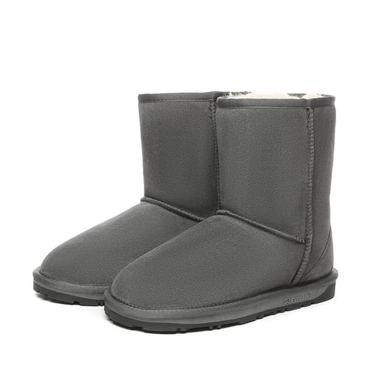 EVER AU Men Kookaburra Short Classic Boots - Grey