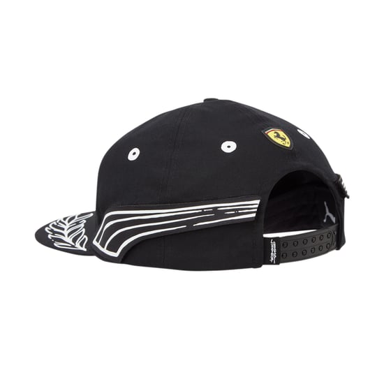 PUMA Mens SCUDERIA FERRARI x JOSHUA VIDES Flat Brim Cap - Image 2