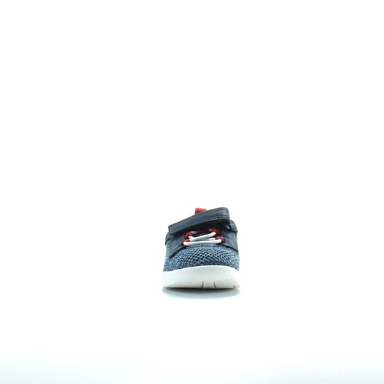 Clarks x Marvel Tri Kids Blue Trainers