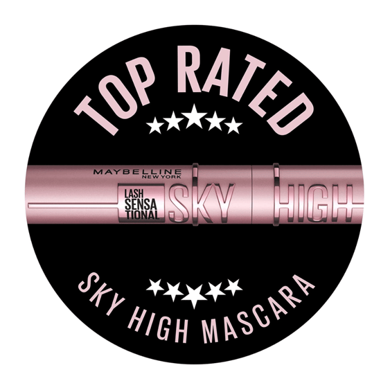Maybelline Lash Sensational Sky High Mascara 7.2ml - 01 Zeer Zwart - Image 3