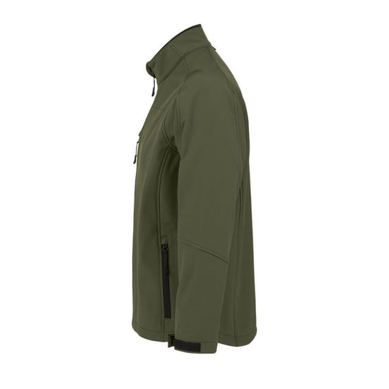 SOLS Heren Relax Soft Shell Jacket (ademend, winddicht en waterbestendig) (Donkergroen) - Image 3