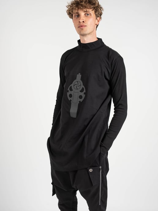 La Haine Inside Us blouse Wannact-Unisex Vrouw zwart - Image 3