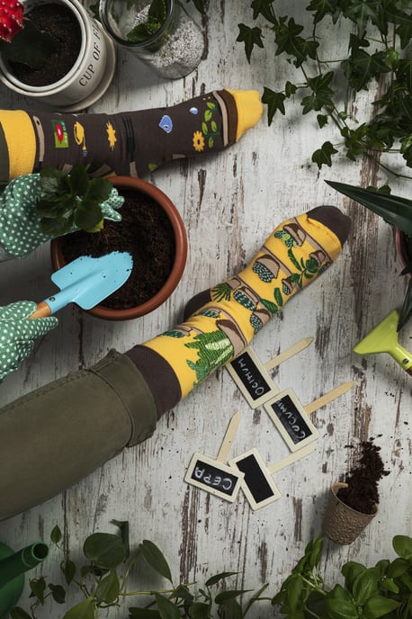 SPOX SOX - Heren & Dames Mismatched Novelty Kousen voor Tuinieren - Tuinsokken - Tuinieren - Image 2
