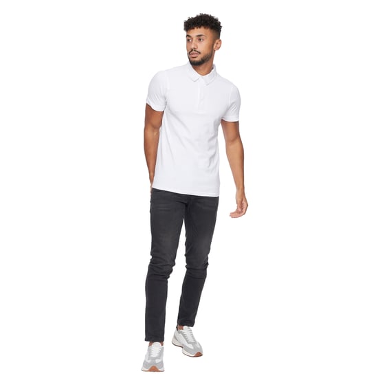 Crosshatch Heren Sullivan Polo Shirt (Wit) - Image 5