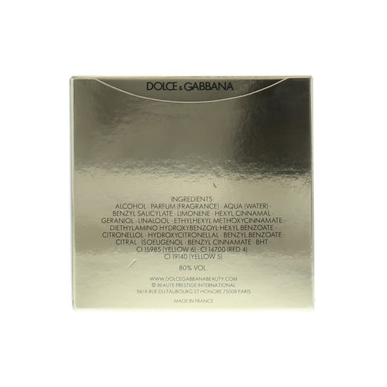D&G The One For Women Edp Spray 50ml. - Image 2
